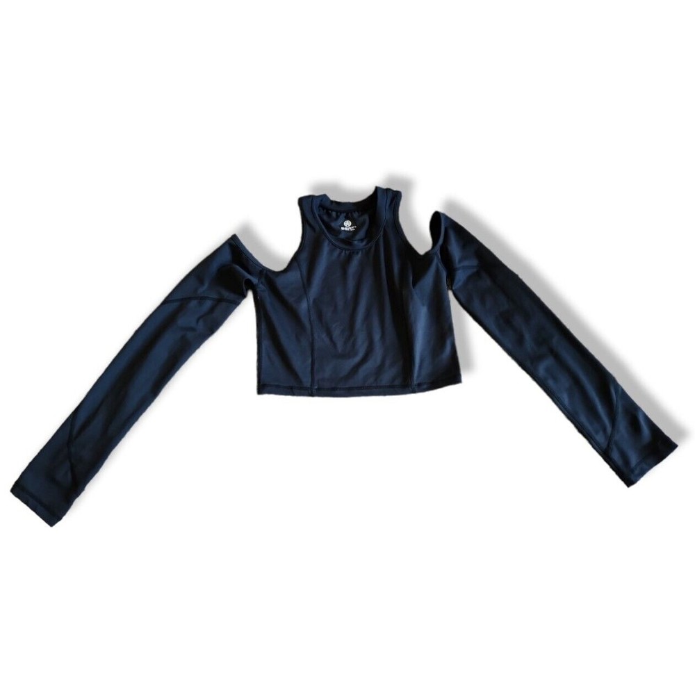 BEAT Outdoor Gear Lola Top Md Black Polyester Spandex Surf Yoga Running Stretchy